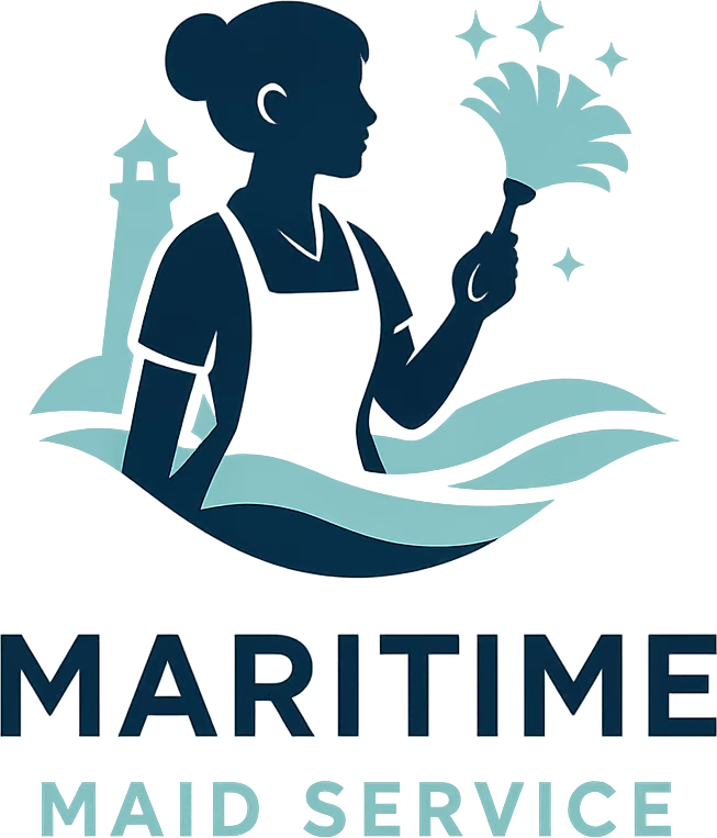 Maritime Maid Service Logo